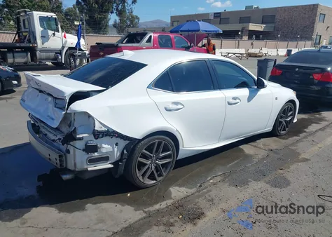 2015 Lexus Is 250 z USA, uszkodzony, nr VIN JTHBF1D25F5069351